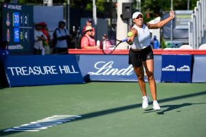 Madison Keys laughs off press mix-up after being mistaken for Jessica Pegula at Toronto Open