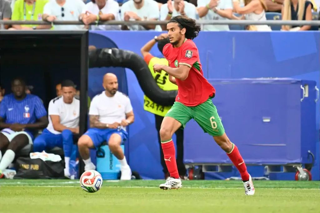 Man City agree £85m deal for Ayyoub Bouaddi to replace Rodri at Lille