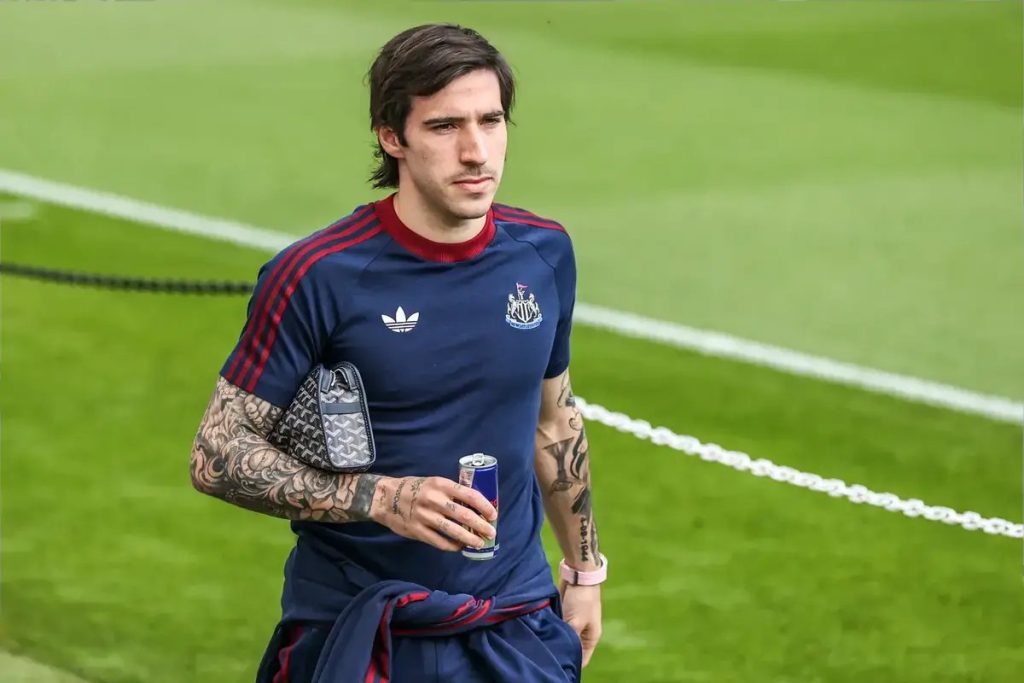 Man City ignites fierce race with Arsenal and Spurs to sign Sandro Tonali