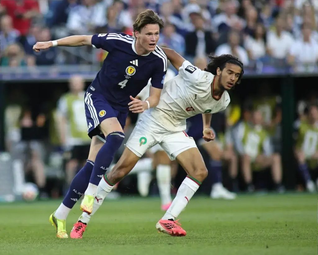 Man City leads Man Utd and Arsenal race for world cup star Ayyoub Bouaddi
