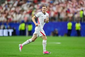 Man City prepares record-breaking €140m bid as Elliot Anderson Premier League transfer nears