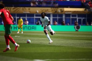 Man United make first move for Roma’s Manu Koné as Arsenal join race