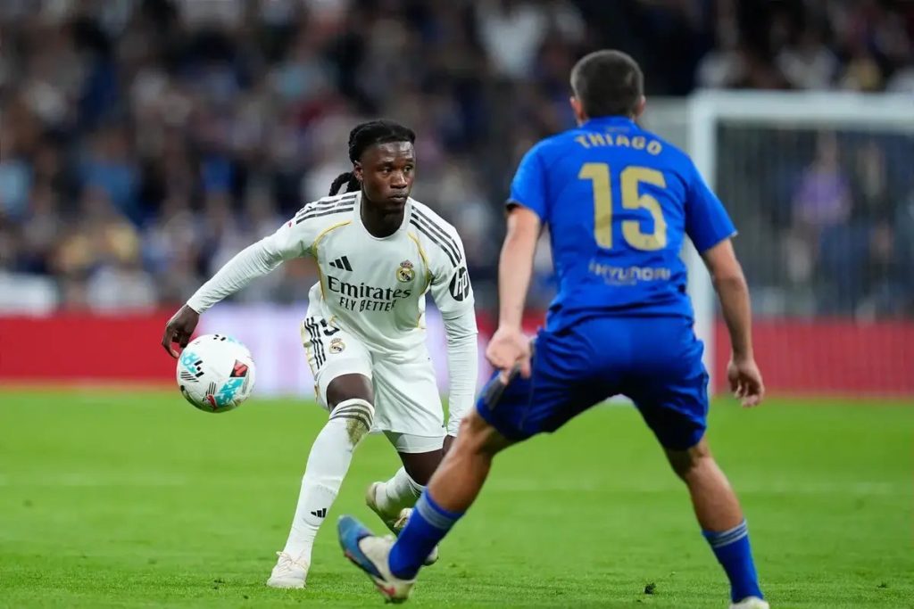 Man Utd and Liverpool battle to sign Real Madrid’s Eduardo Camavinga this summer