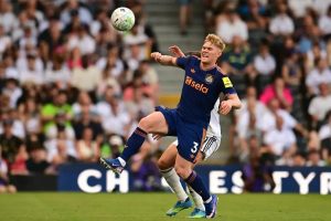 Man Utd pushes ahead with Lewis Hall despite Newcastle contract talks