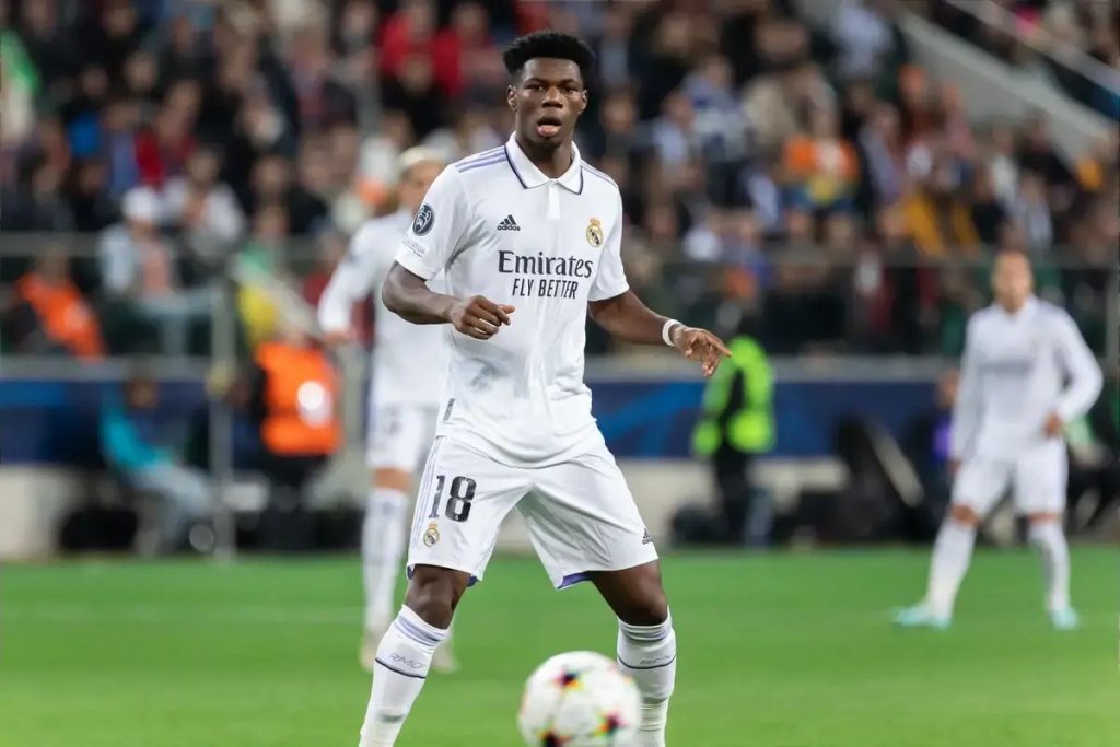 Man Utd submit major offer for Real Madrid’s Aurelien Tchouameni as midfielder welcomes deal