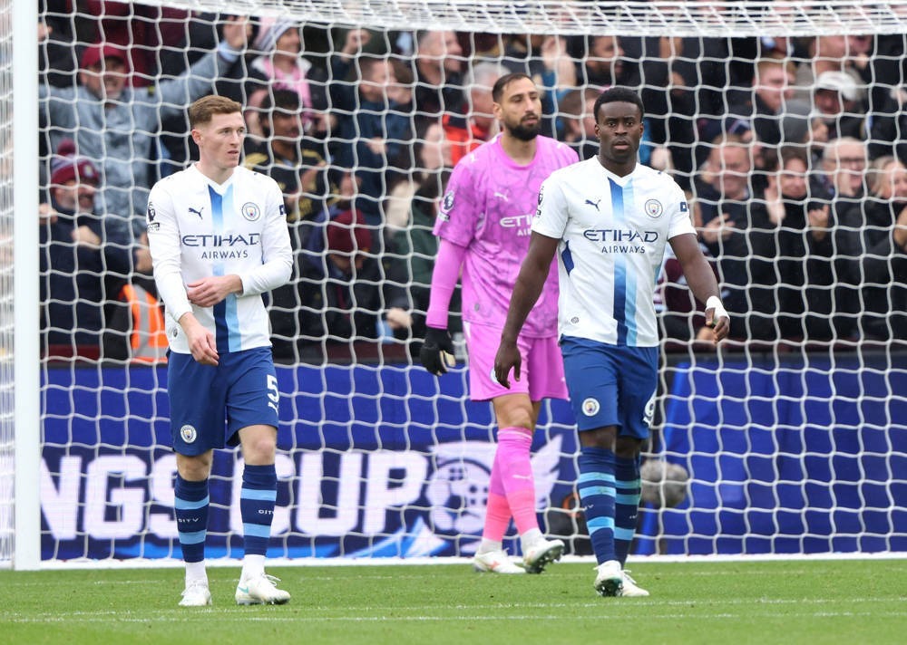 Manchester City perde pontos pela primeira vez frente ao Aston Villa