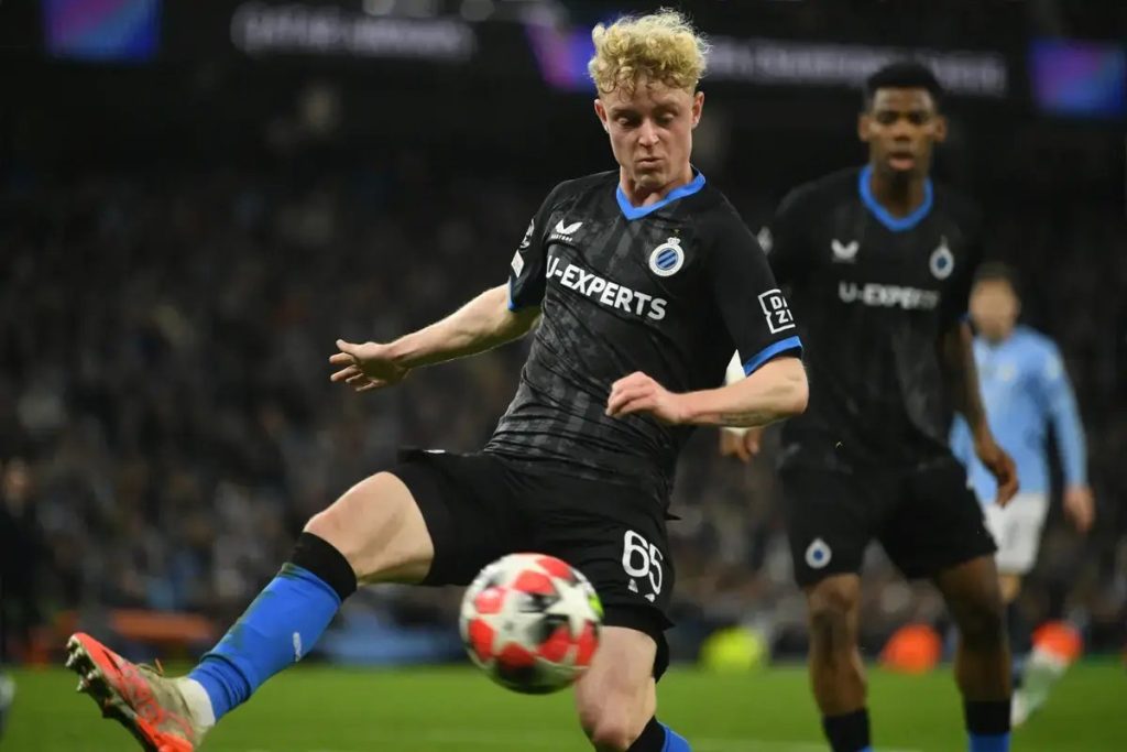 Manchester United, Arsenal and Aston Villa battle to sign Club Brugge’s Joaquin Seys