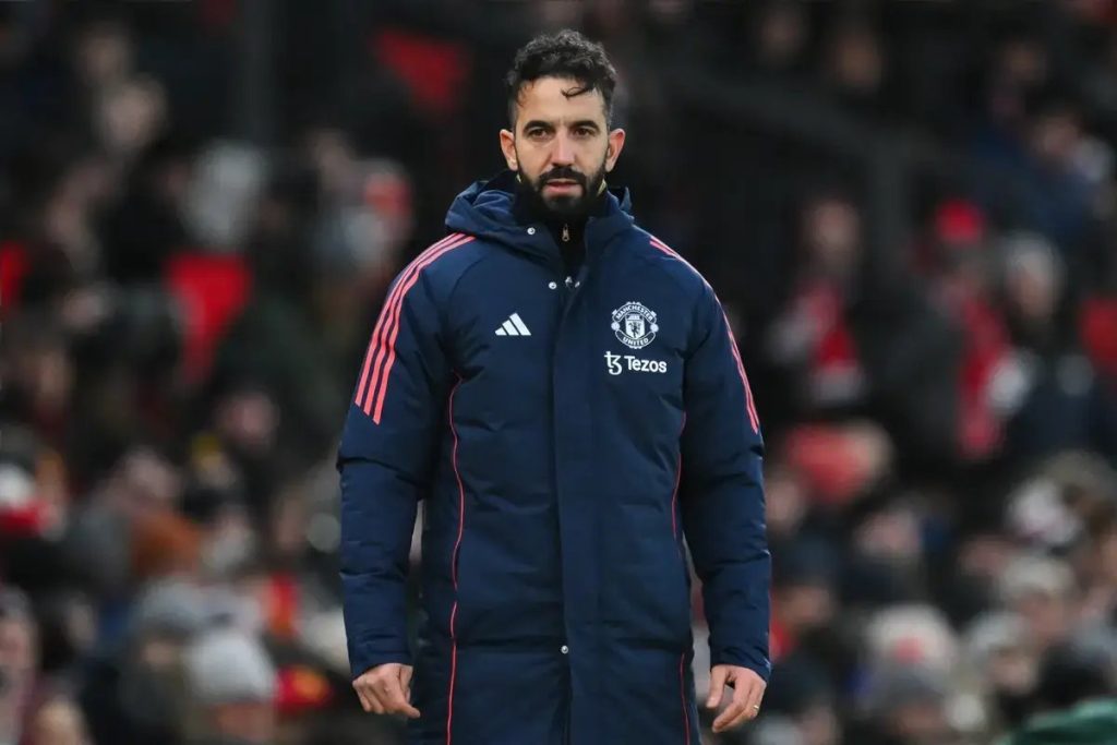 Manchester United CEO blames Rúben Amorim’s tactical inflexibility for dramatic downfall