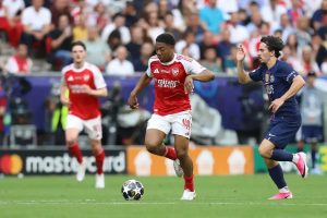 Manchester United explore move for Arsenal defender Myles Lewis-Skelly as left-back target