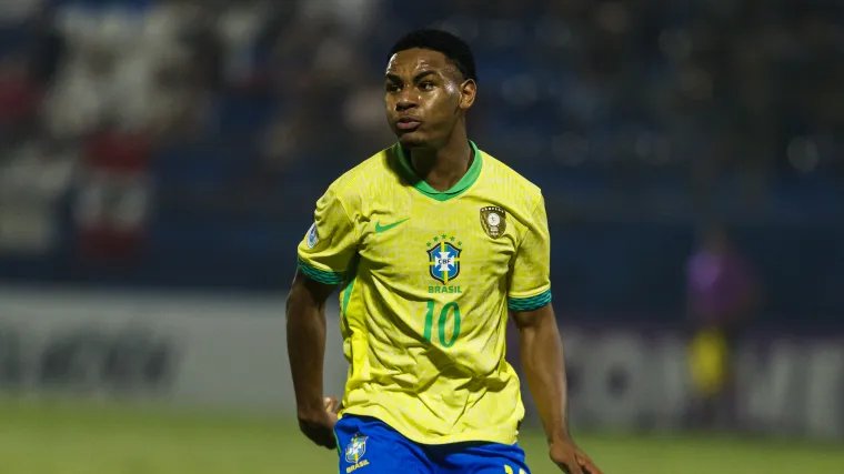 Manchester United in talks to sign Palmeiras wonderkid Eduardo Conceicao