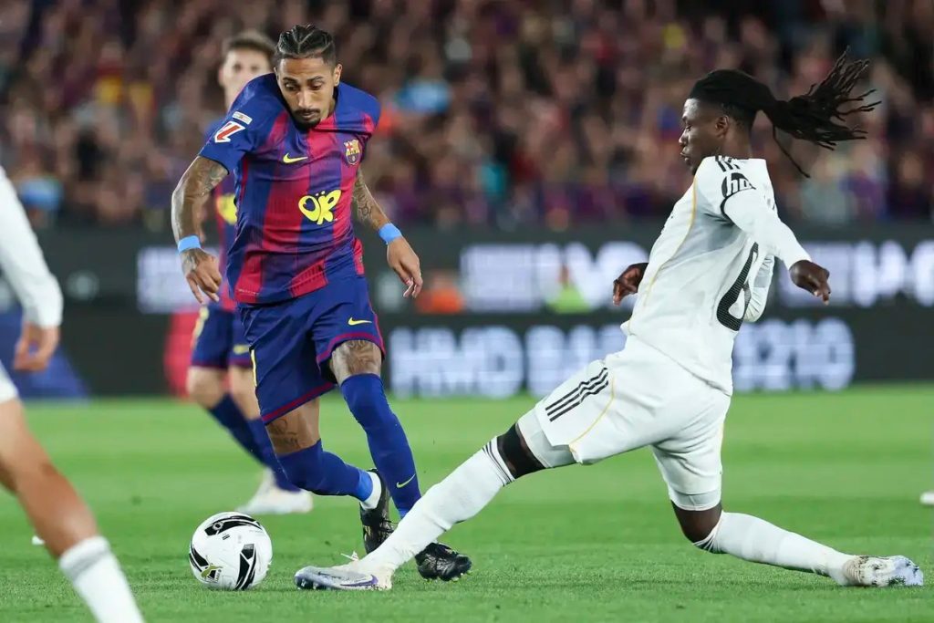 Manchester United join race to sign Real Madrid midfielder Eduardo Camavinga