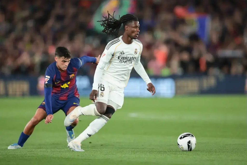 Manchester United lead Manchester City in race to sign Real Madrid’s Eduardo Camavinga