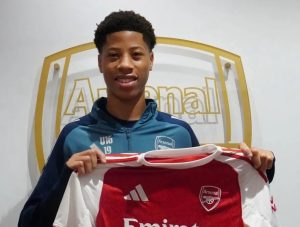 Manchester United plots dazzling move for Arsenal wonderkid Mishel Nduka