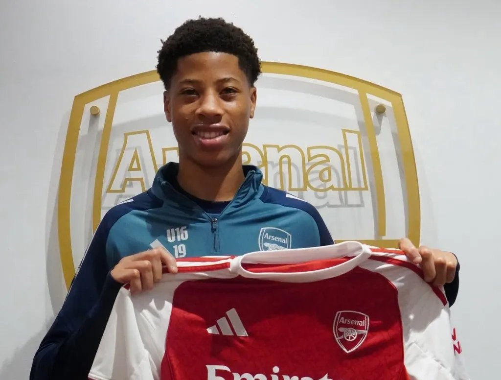 Manchester United plots dazzling move for Arsenal wonderkid Mishel Nduka