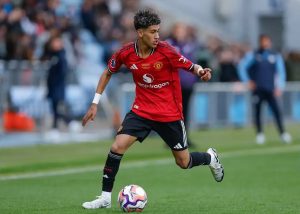 Manchester United risk losing JJ Gabriel as Arsenal’s Max Dowman secures first-team chances
