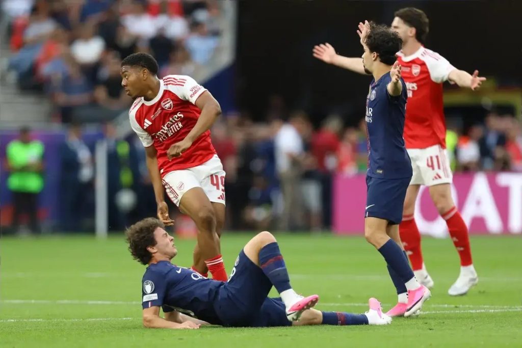 Manchester United target Arsenal’s Myles Lewis-Skelly as summer transfer priority