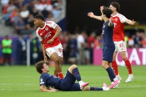 Manchester United target Arsenal’s Myles Lewis-Skelly as summer transfer priority