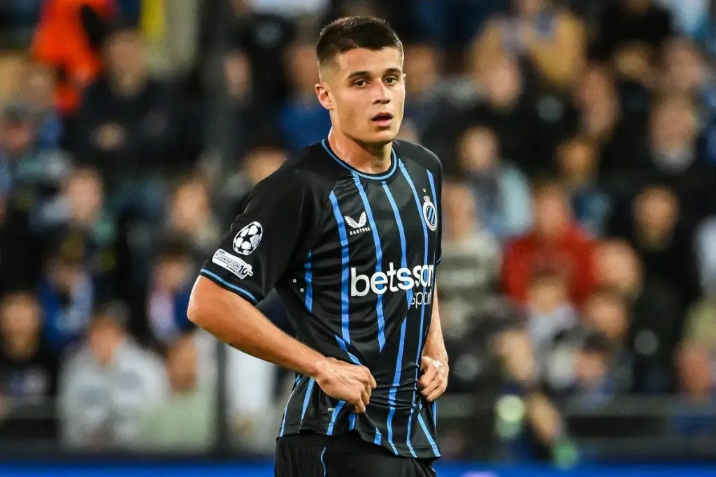 Manchester United targets Nicolo Tresoldi after standout season at Club Brugge
