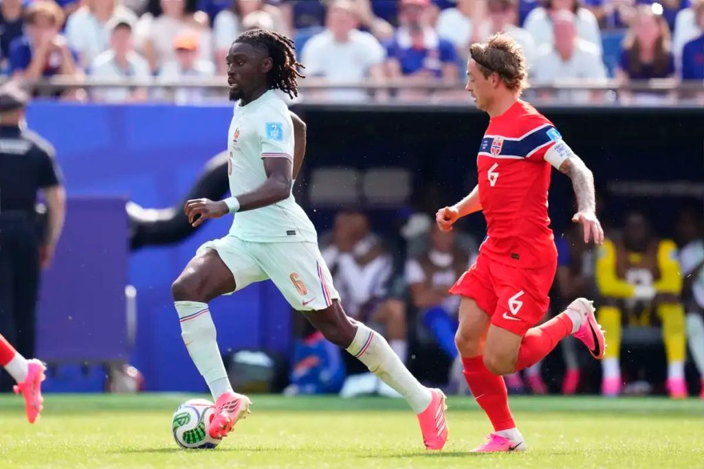 Manu Koné’s explosive World Cup rise triggers Arsenal frenzy and Roma windfall