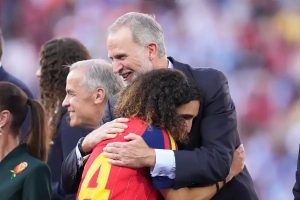 Marc Cucurella buries lucky coin before spain’s 2026 world cup final win