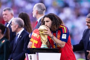 Marc Cucurella reveals he was scared of Donald Trump during world cup celebrations