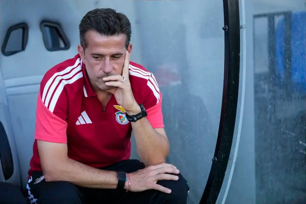 Marco Silva’s Benfica suffers shock 2-1 loss to st. Gallen in europa league qualifier