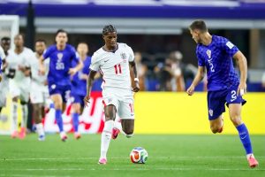 Marcus Rashford clears fitness doubts with explosive training ahead of Ghana clash