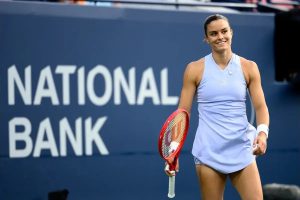 Maria sakkari and emma navarro survive tough challenges at Cincinnati Open day three