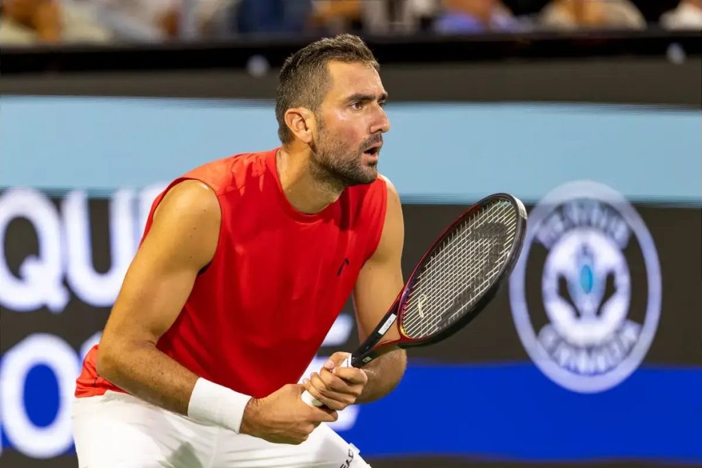 Marin Cilic withdraws from US Open, Otto Virtanen enters as lucky loser without playing QR3