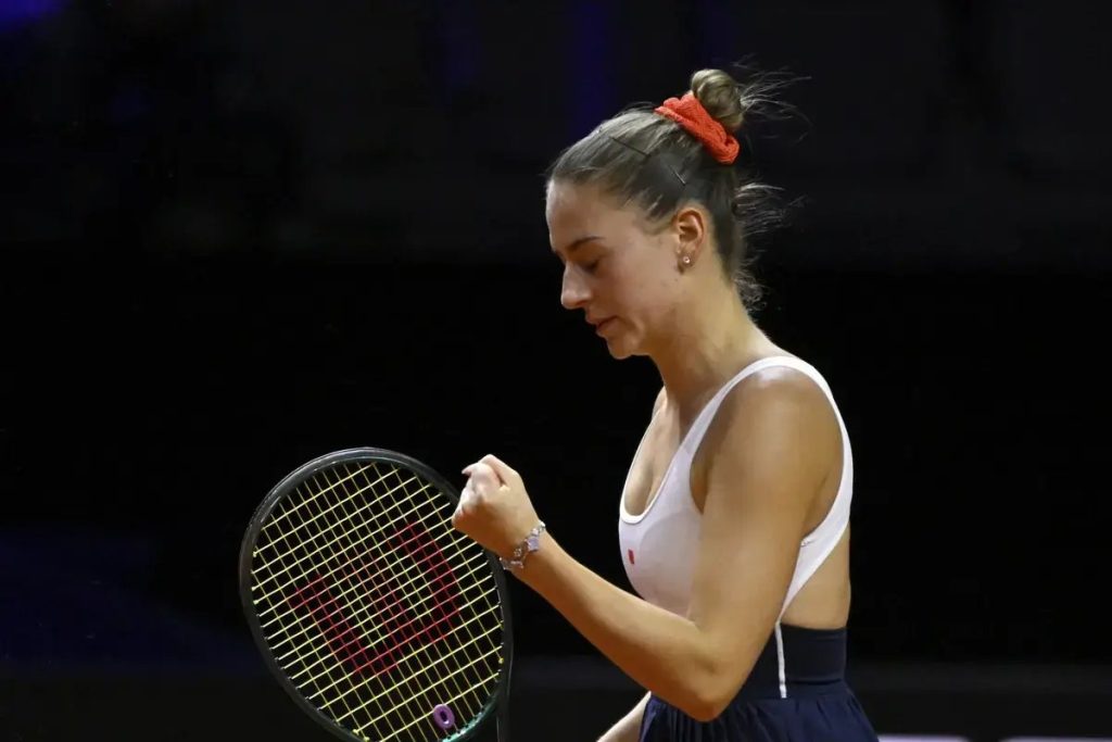 Marta Kostyuk reveals why she missed mixed doubles at US Open despite high hopes