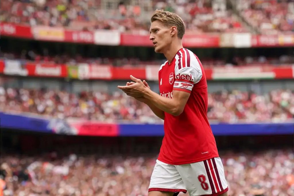 Martin Odegaard declares Arsenal’s ambition to win everything after Community Shield win