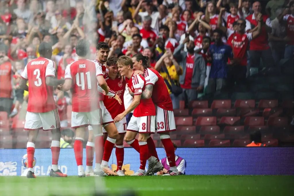 Martin Odegaard vows Arsenal want to win everything after Community Shield triumph
