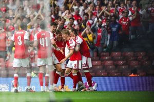 Martin Odegaard vows Arsenal want to win everything after Community Shield triumph