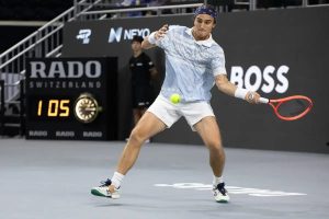 Mattia Bellucci advances to second round in Cincinnati as Draper and Monfils exit