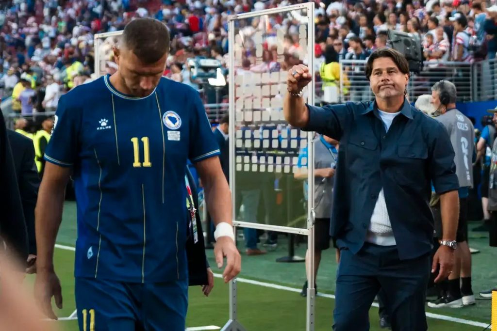 Mauricio pochettino extends contract as US men’s national team coach through 2030
