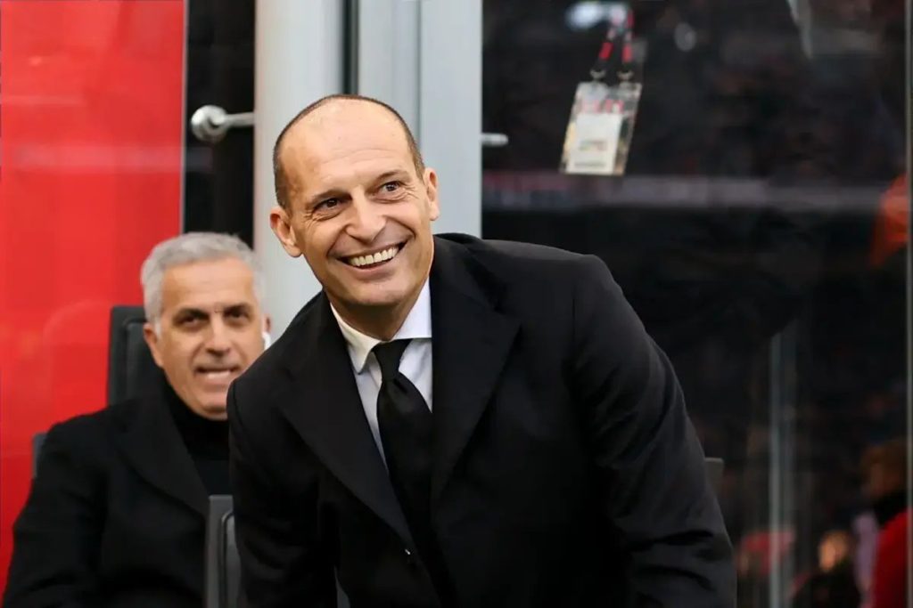 Max Allegri cancels napoli fan event due to flu, misses training session