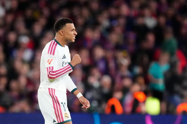 Mbappe decide vitória do Real Madrid sobre Barcelona no el clasico