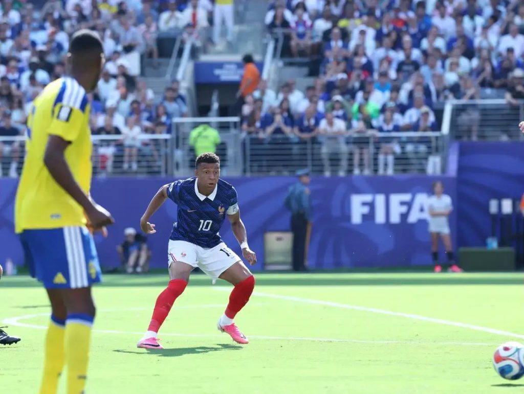 Mbappé embraces his role as France’s fearless leader under Deschamps’ trusted regime