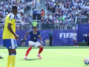 Mbappé embraces his role as France’s fearless leader under Deschamps’ trusted regime