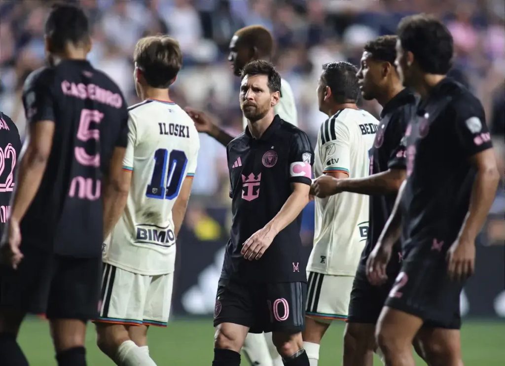 Messi under MLS investigation after striking Philadelphia’s Cavan Sullivan