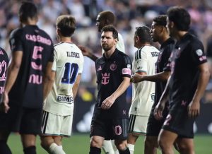 Messi under MLS investigation after striking Philadelphia’s Cavan Sullivan
