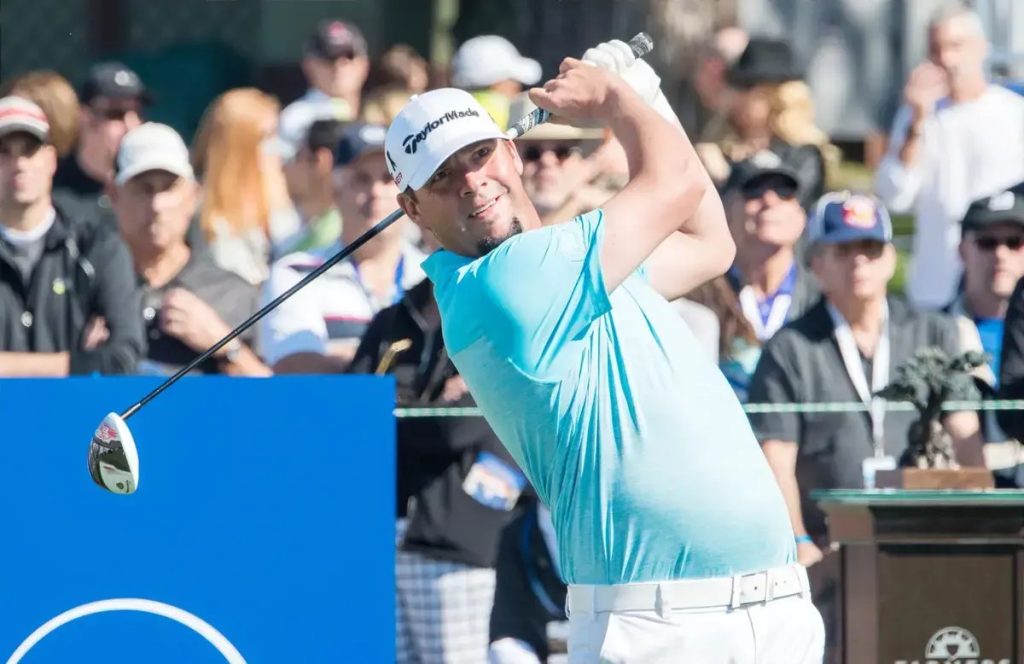 Michael Block disqualified after two-stroke penalty halts comeback at PGA seniors event