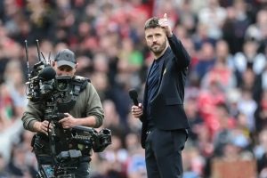 Michael Carrick sees positives as Manchester United end pre-season with defeat to AC Milan