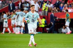 Michael Carrick targets Juventus winger Francisco Conceicao for Manchester United transfer