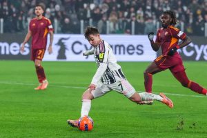Michael Carrick targets Juventus winger Francisco Conceicao for Manchester United transfer