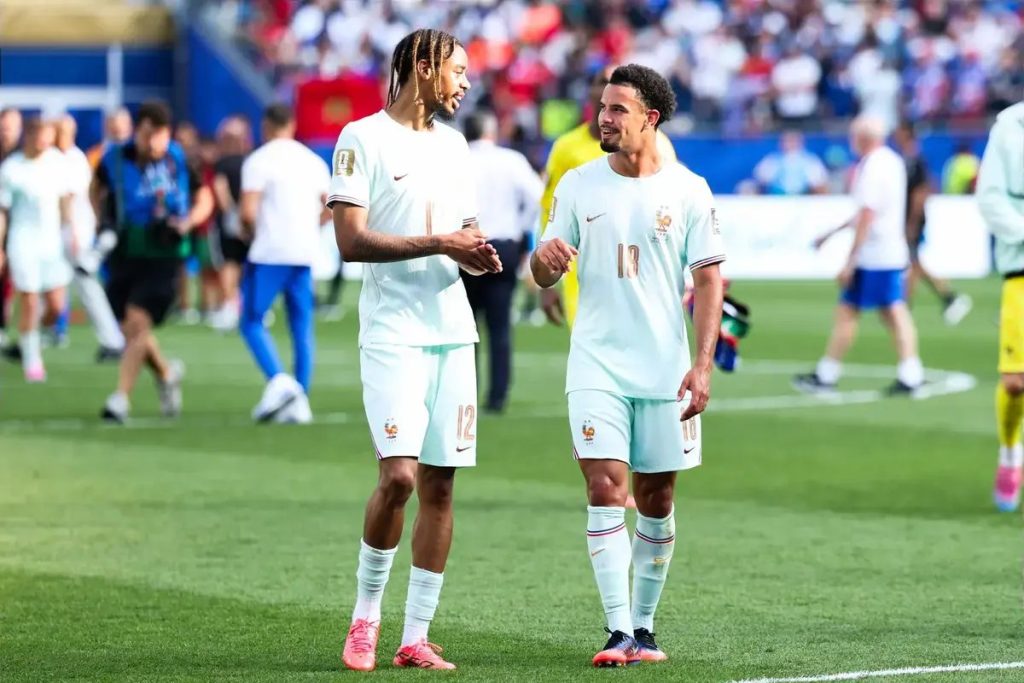 Michael Olise rejects £2 million to wear bespoke boots matching France kit