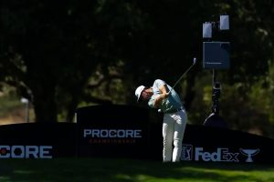 Michael Thorbjornsen ties jordan spieth in record five-way lead at fedex st. jude championship