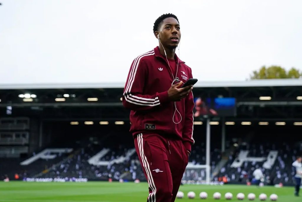 Mikel Arteta breaks silence on Myles Lewis-Skelly amid Man United interest