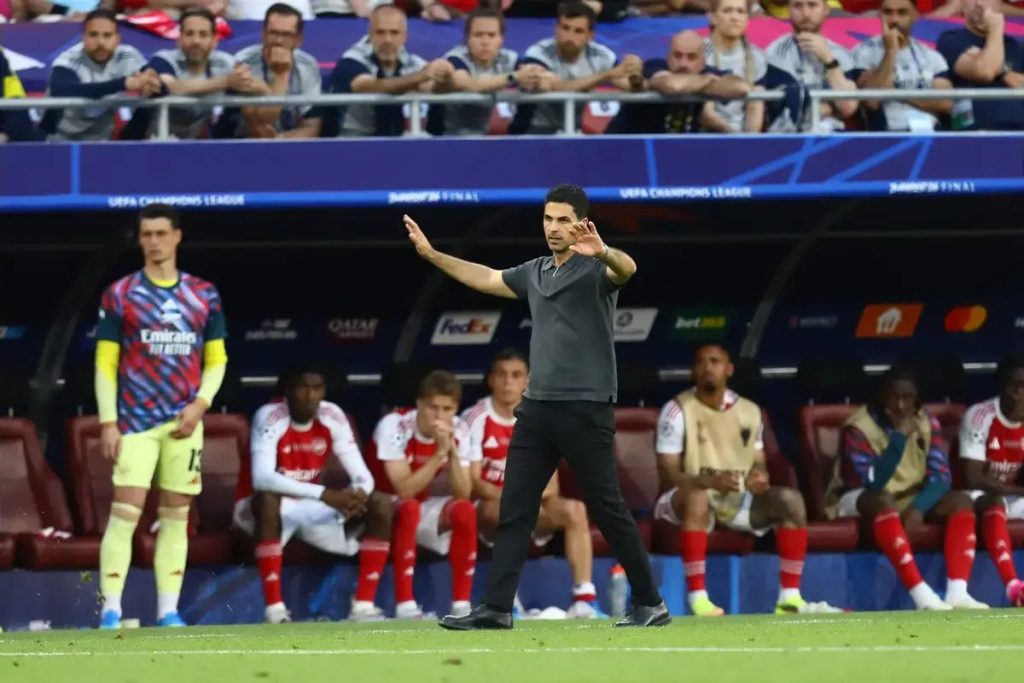 Mikel Arteta fights to change Premier League substitute rule to benefit Arsenal