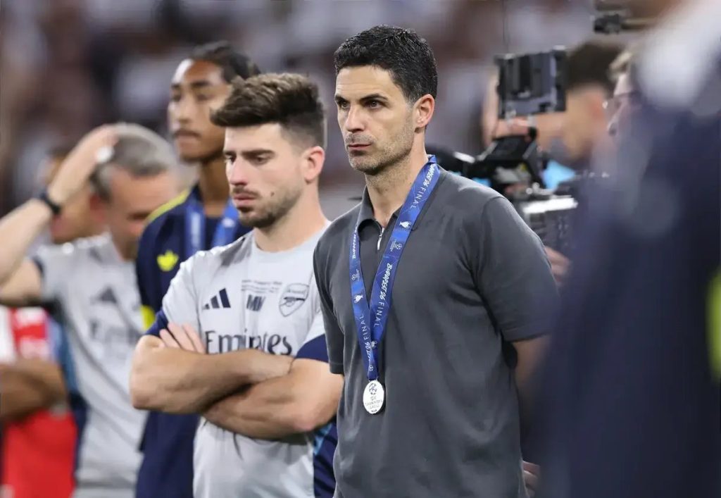 Mikel Arteta poised to break Arsenal wage rule for Vinicius Junior signing